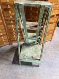 Rustic Distressed Painted Ladder Shelf