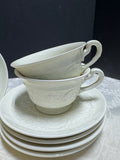 15-Piece Wedgwood England Embossed Patrician China Set