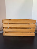 Country Style Vintage Wooden Crate
