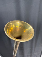Long Brass English Fox Hunting Bugle Horn