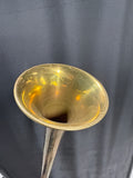 Long Brass English Fox Hunting Bugle Horn