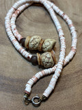 Heishi Bead Necklace