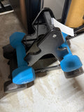 Four Barbells and Small Rack