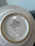 Decorative Hand Painted Spanish Pottery Plate