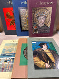 (F) Set Of 6 Horizon Hardcover Books — 1963