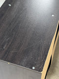 Particle Board Cubes, Black