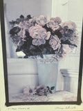 Vintage Flowers IV Print by Shamya Sakimoto; Signed