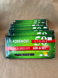 Foremost Super Bright Lights In Package Lot - NOT TESTED