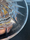 2-Piece Waterford Crystal Lismore Hurricane Candle Lamp