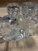 4 Tiffin-Franciscan Kings Crown Thumbprint Juice Glasses // 2 Sets Available // *** PRICED INDIVIDUALLY ****