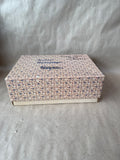 11 Piece Ceramic Nativity Set With Wood Base