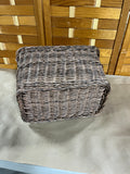 Wicker Basket with Side Handles (J)