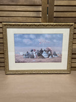 Beach Scene Print by Ron Van Sweringen; Signed & Numbered (45/1500)