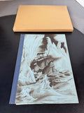 The Rime of the Ancient Mariner Heritage Press 1945 Vintage Hardcover Book in Slipcase