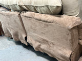 Micro Fiber Sofa, Chaise Lounge and Chair Set, 3 pc***HEAVY ITEM***READ DETAILS ON PICK UP POLICY***