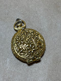 Bright Gold Locket
