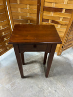 Petite Side Table with Drawer