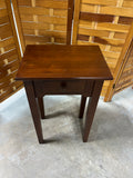 Petite Side Table with Drawer