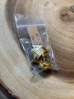 Gold Cuff Links (Initial P)