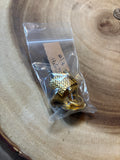 Gold Cuff Links (Initial P)