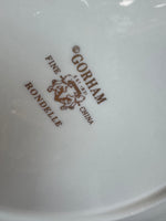 (G) 49-Piece Gorham Rondelle China Set