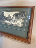 Streets Of London Framed Picture