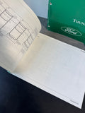 Pair of 2004 Ford Thunderbird Shop Service Repair Books