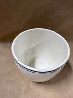 Blue And White Planter