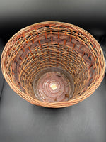 (B) Wicker Plant Basket