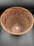 (B) Wicker Plant Basket