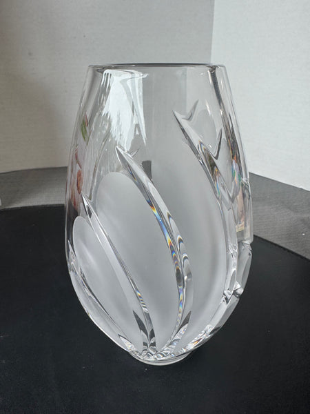 Waterford Marquis Poland Crystal Coventry Vase on Box