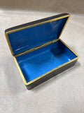 Floral Cloisonné Trinket Box