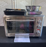 Hamilton Beach Countertop Convection Oven with Rotisserie & Accessories