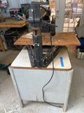 Craftsman 9” Radial Arm Saw Affixed to Cabinet