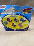 (C)  Disneys Mickey And The Roadster Racers Mickeys Halloween Spookster Die Cast // Sealed