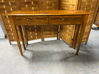 Narrow Console with (2) Faux Drawers