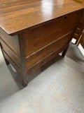 Antique Wash Stand Cabinet
