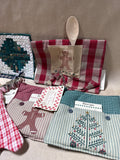 Holiday Pot Holder Lot With Recipe Cards