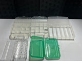Plastic Storage Bin Lot C