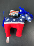 Democratic Donkey Americana Dammit Doll