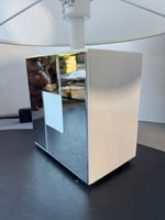 Robert Abbey Blox Heavyweight Table Lamp with Dimmer (WORKS)