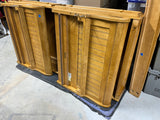 Ethan Allen Twin Bed with Pull Out Drawer, Comes with Rails and Slats***HEAVY ITEM***READ DETAILS ON PICK UP POLICY***