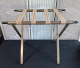 Brass Vintage Folding Luggage Rack