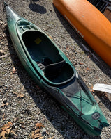 Perception Sound 9.5FT Single Person Kayak with Paddle Oar