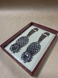 Boston Warehouse Pineapple Spreaders - Appears Unused