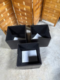 Smart Industries Ltd. 3 pc Cube Storage