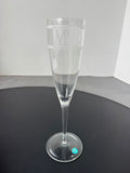 (D) Tiffany & Co. Brazilian Millennium Champagne Flute (2 AVAILABLE—PRICED INDIVIDUALLY AT $30 EACH)