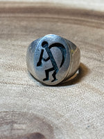 Sterling Navajo Ring - SIZE 9
