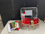 Ribbon and Pipe Cleaner Craft Lot