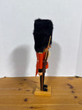Etzgebirge English Guard Soldier Nutcracker